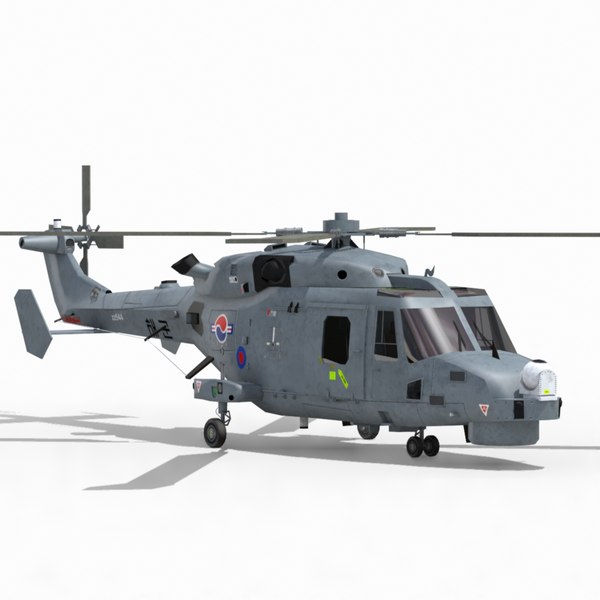 modelo 3d AW159 gato montés de la marina coreana - TurboSquid 2176358