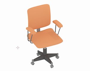 3D silla oficina