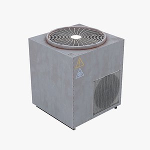 Ac hvac air 3D model - TurboSquid 1305130