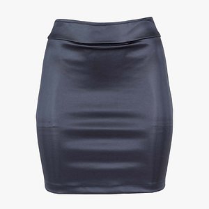 3D Leather Open Skirt Remastered