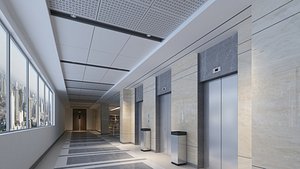 Elevator Lobby 02