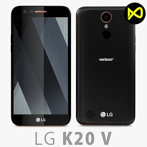 LG K20 V Black