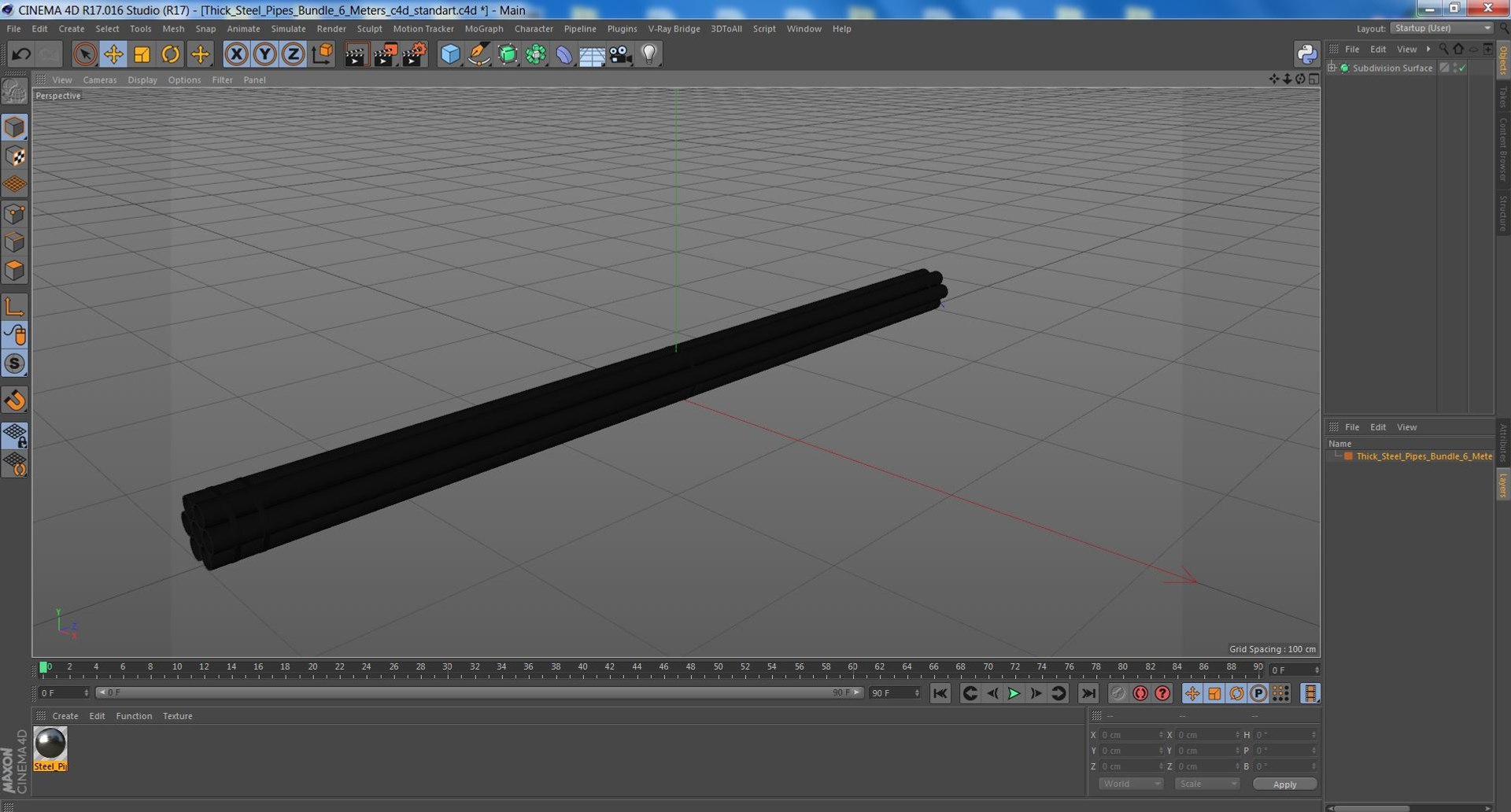Thick Steel Pipes Bundle 6 Meters 3D model https://p.turbosquid.com/ts-thumb/2d/aIJH5i/I3/thicksteelpipesbundle6metersmb3dmodel022/jpg/1712090183/1920x1080/fit_q87/234201e88f140633b4f7b6eb75104457d312b96e/thicksteelpipesbundle6metersmb3dmodel022.jpg
