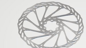3D Bike rotor brake 203mm