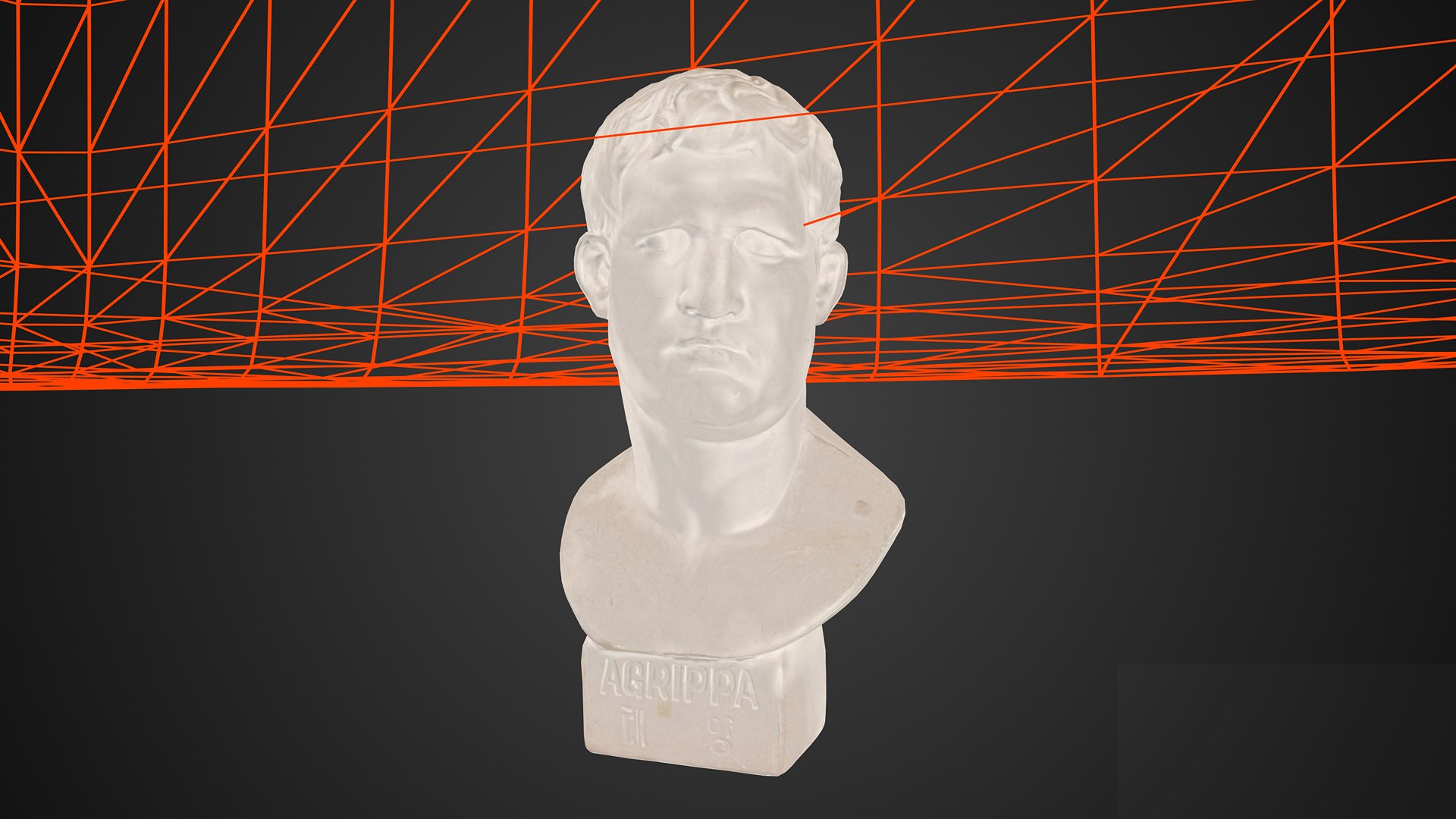 Game Ready Plaster Cast 3D Model - TurboSquid 2045861