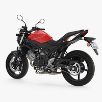 Sport Bike Suzuki SV650 2016