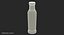 barbecue sauce glass bottle 3D model