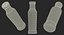 barbecue sauce glass bottle 3D model
