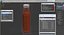 barbecue sauce glass bottle 3D model