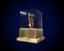 Gold Punk Low Poly