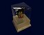 Gold Punk Low Poly