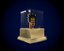 Gold Punk Low Poly