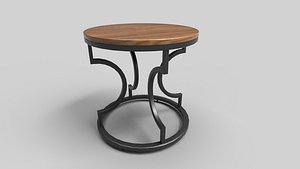 Round Table N101 3D model