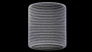 3D model Gauze Bandage Substance PBR material and textures