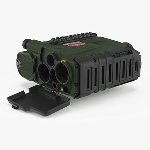 Tactical Targeting Rangefinder Green