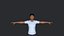 Jude Bellingham Hyper Realistic Full Body Fully Rigged 3D Character