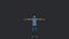 Jude Bellingham Hyper Realistic Full Body Fully Rigged 3D Character