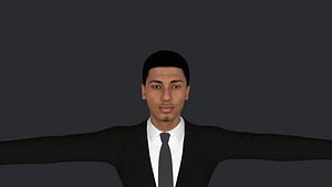 3D Jude Bellingham Hyper Realistic Full Body Fully Rigged 3D Character