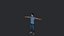 Jude Bellingham Hyper Realistic Full Body Fully Rigged 3D Character