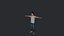 Jude Bellingham Hyper Realistic Full Body Fully Rigged 3D Character