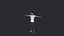 Jude Bellingham Hyper Realistic Full Body Fully Rigged 3D Character
