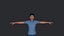 Jude Bellingham Hyper Realistic Full Body Fully Rigged 3D Character