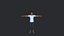 Jude Bellingham Hyper Realistic Full Body Fully Rigged 3D Character