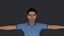 Jude Bellingham Hyper Realistic Full Body Fully Rigged 3D Character