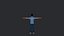 Jude Bellingham Hyper Realistic Full Body Fully Rigged 3D Character