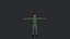Jude Bellingham Hyper Realistic Full Body Fully Rigged 3D Character