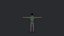 Jude Bellingham Hyper Realistic Full Body Fully Rigged 3D Character