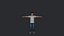 Jude Bellingham Hyper Realistic Full Body Fully Rigged 3D Character