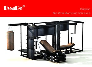 obj big gym machine