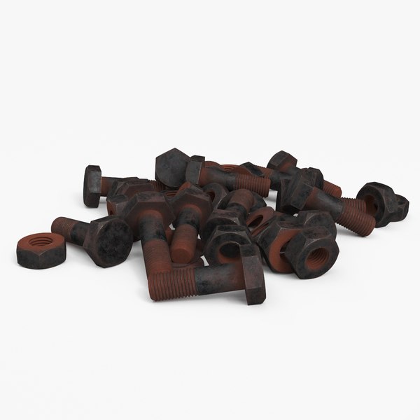 Bolt 3D Models for Download | TurboSquid