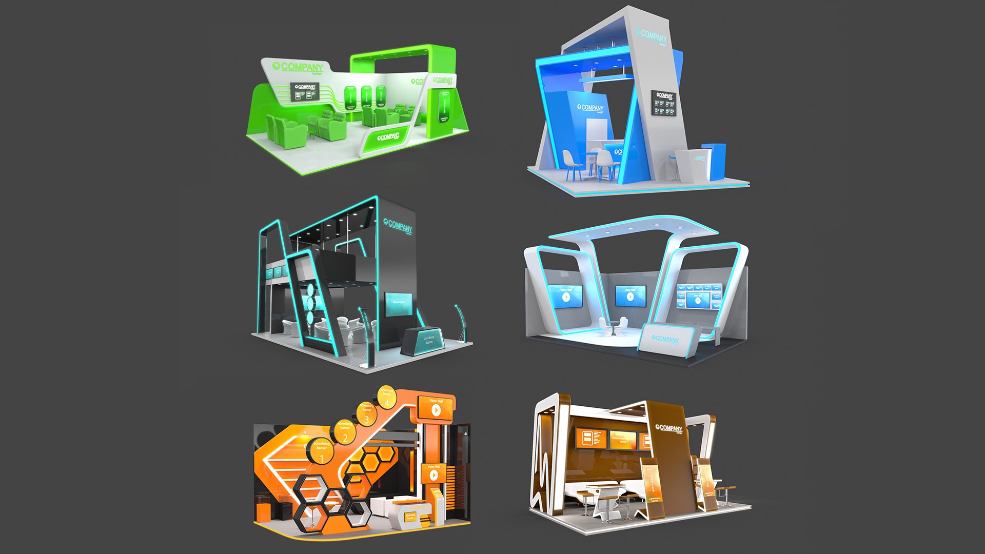 Exhibition Stands 3D model https://p.turbosquid.com/ts-thumb/2d/owM8AC/Ca/_2/jpg/1679041579/1920x1080/fit_q87/c788449213632d14a450ebfcb171f1414bb2f94a/_2.jpg