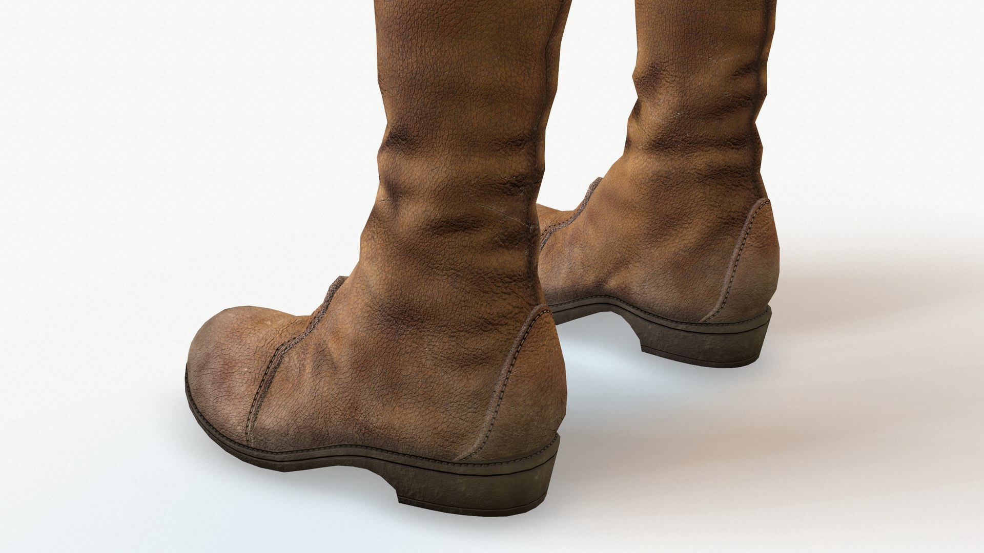 ready leather boots pbr 3D model https://p.turbosquid.com/ts-thumb/2d/qXPvyT/FuhvyBPB/screenshot018/png/1508718162/1920x1080/fit_q87/c9a4a4031f42940c5bf4d6add5ad7b53ad6e0f3b/screenshot018.jpg