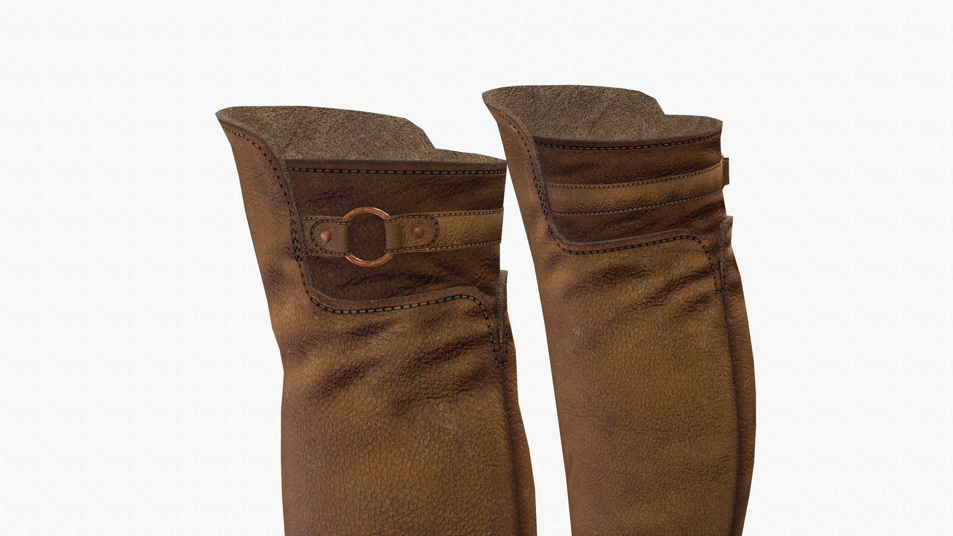 ready leather boots pbr 3D model https://p.turbosquid.com/ts-thumb/2d/qXPvyT/OShst5P7/screenshot014/png/1508718162/1920x1080/fit_q87/5ffde652d5369d780dba6bdb710fdd1bc1f3be81/screenshot014.jpg