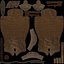 Botas de couro altas Jogo pronto Texturas PBR