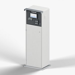 Parking Payment Kiosk