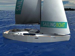 Sailing Boat (Oceanis 46)