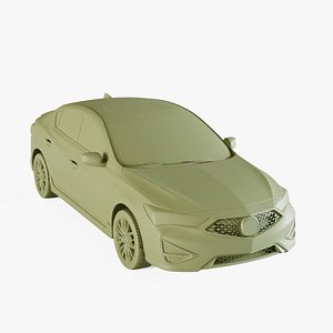 Acura ILX A-spec 2019 3D model