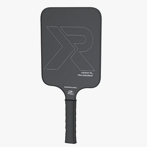 3D Pickleball Racket