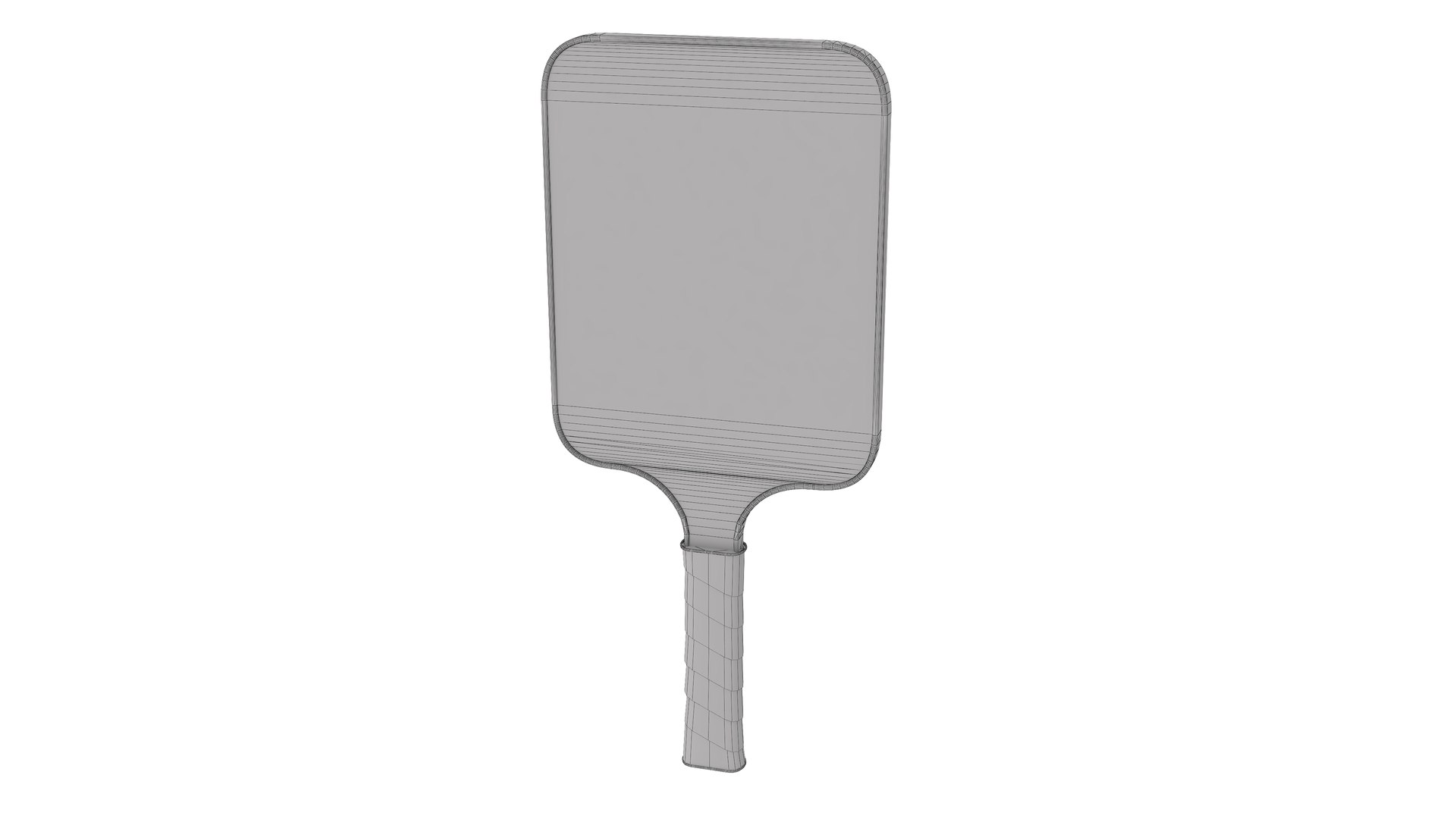 3D Pickleball Racket - TurboSquid 2366478