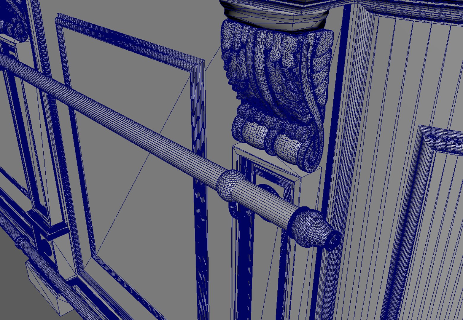 Bar Rack 3D Model - TurboSquid 1282159