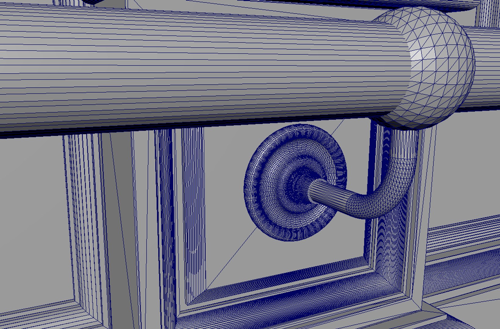 Bar Rack 3D Model - TurboSquid 1282159