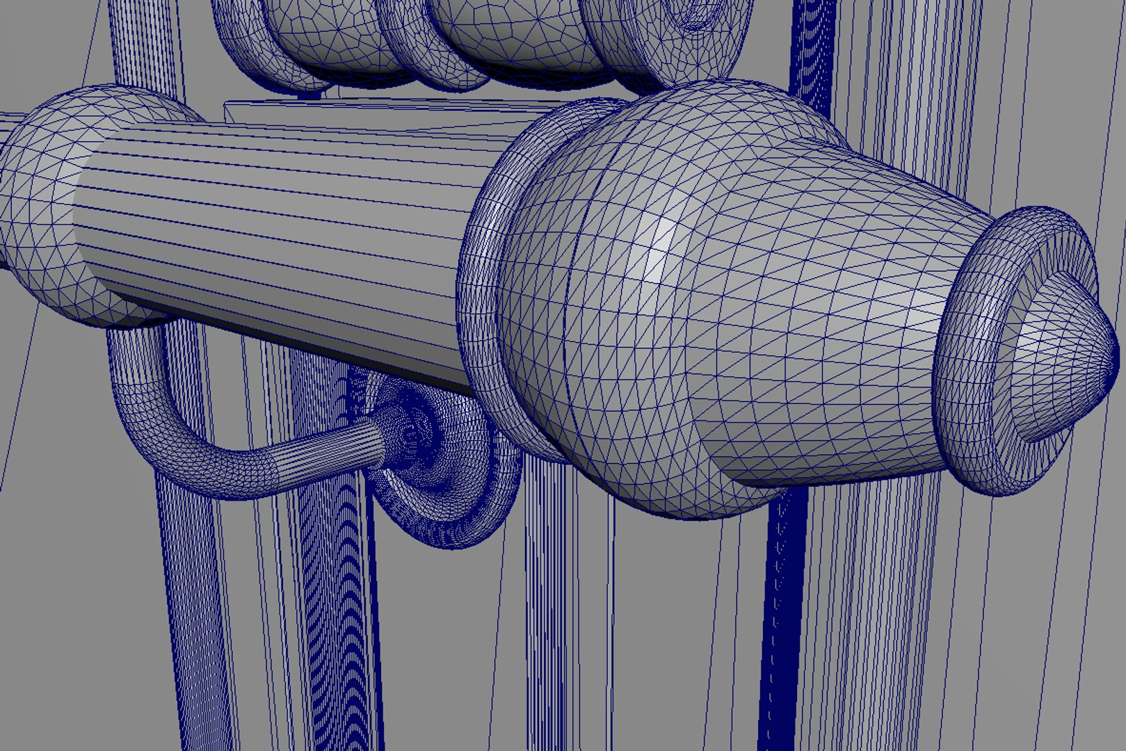 Bar Rack 3D Model - TurboSquid 1282159