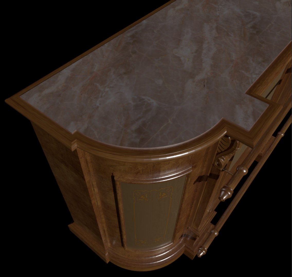 Bar Rack 3D Model - TurboSquid 1282159