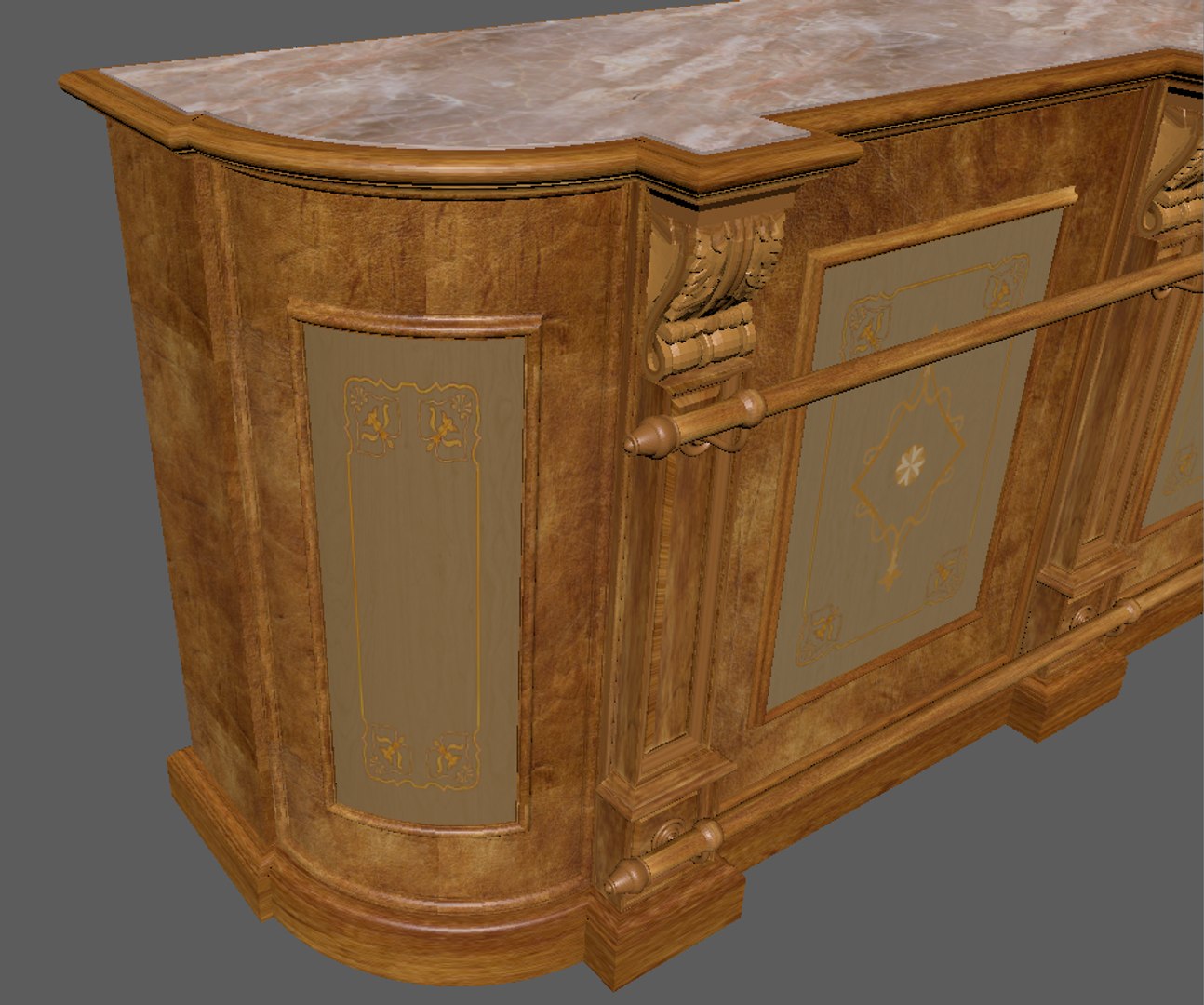 Bar Rack 3D Model - TurboSquid 1282159