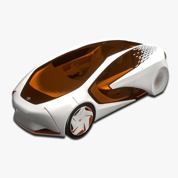 Toyota Concept I Modelo 3D Carro futurista avançado 2023 Modelo 3D ...