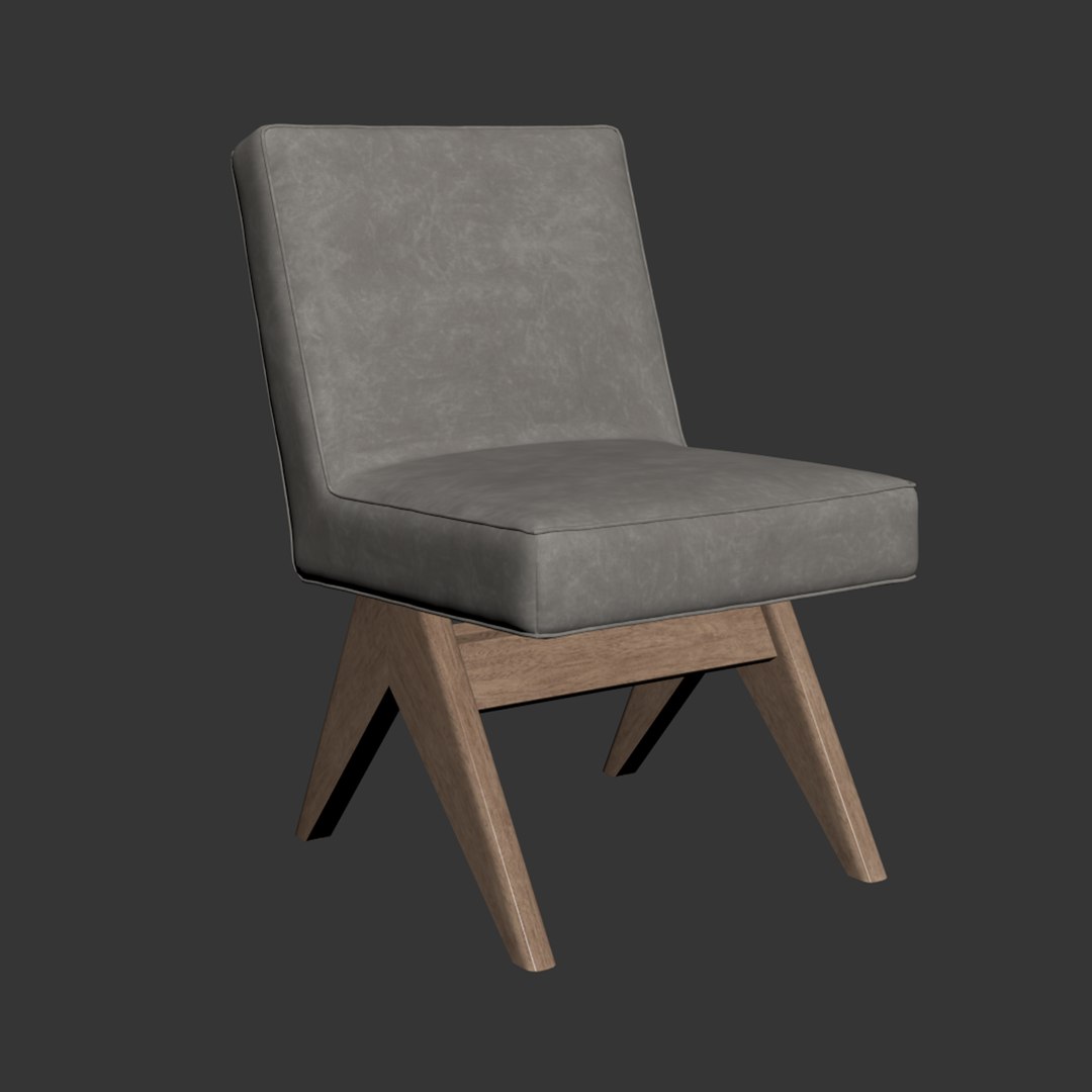 3D Committee Dinning Chair - TurboSquid 2027049